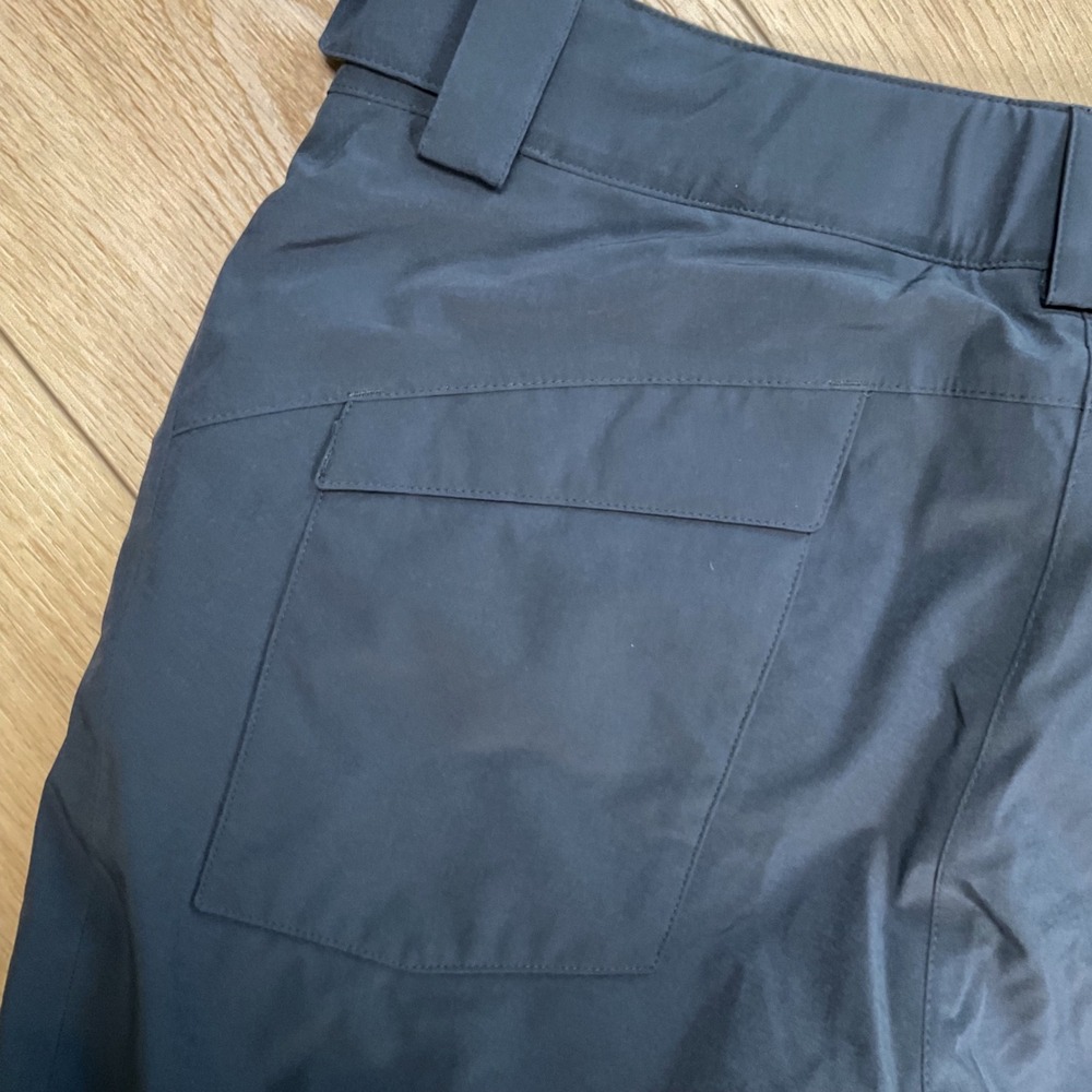 Salomon Edge Pant W Ebony Women's Size Medium Short Ski Snow Pants NEW - Picture 9 of 14
